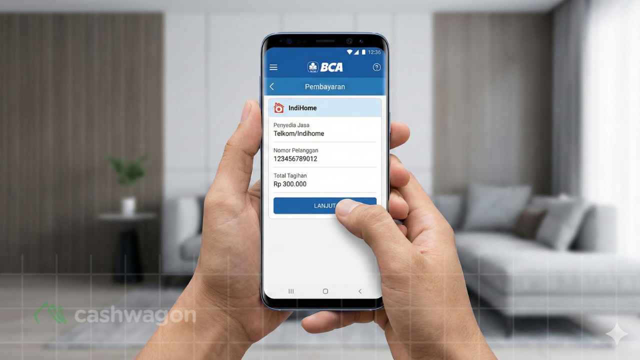 Cara Bayar Indihome Lewat mBanking BCA Beserta Biaya Adminnya