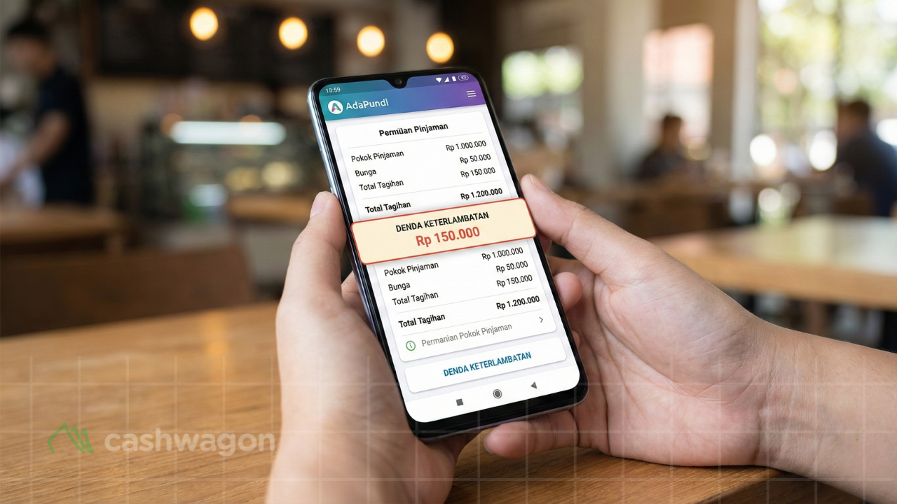 Denda AdaPundi Terbaru 2026: Cara Hitung, Simulasi Lengkap & Tips Penghapusan Denda