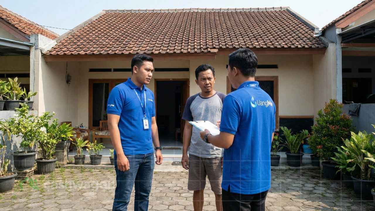 UangMe Apakah Ada DC Lapangan? Terbongkar Fakta & Risiko Galbay 2026